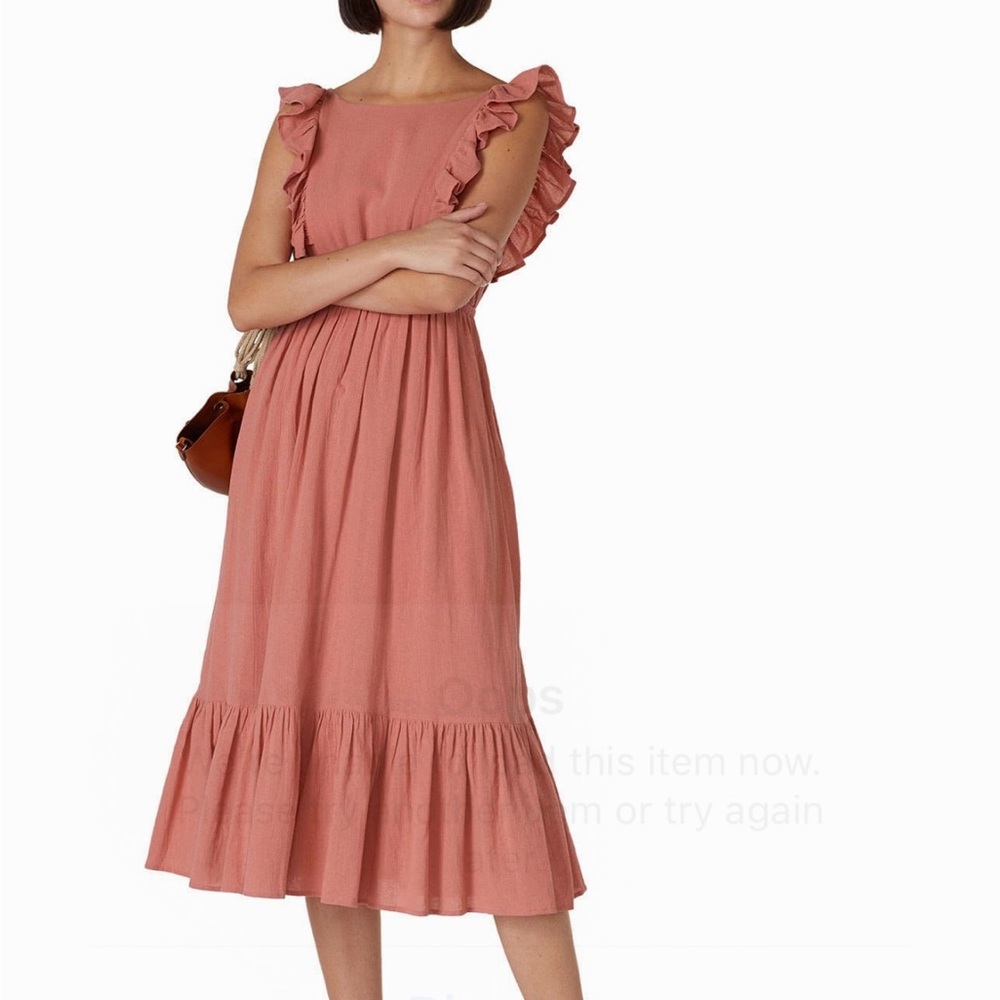 BA&SH Pink Dress